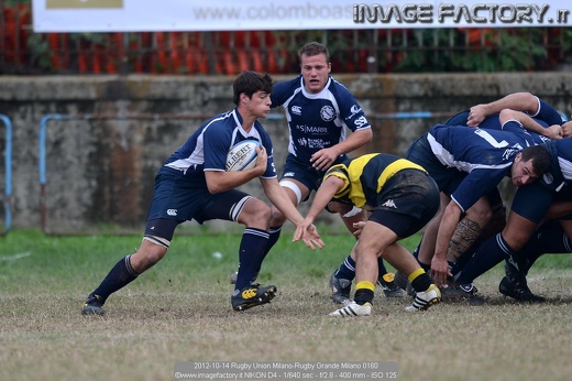 2012-10-14 Rugby Union Milano-Rugby Grande Milano 0160
